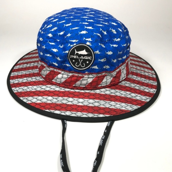 pelagic sunsetter hat